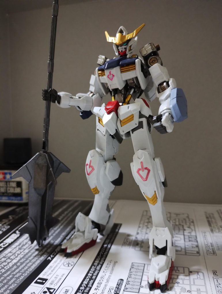 HGバルバトス–3枚目/制作者：ポチャ猫