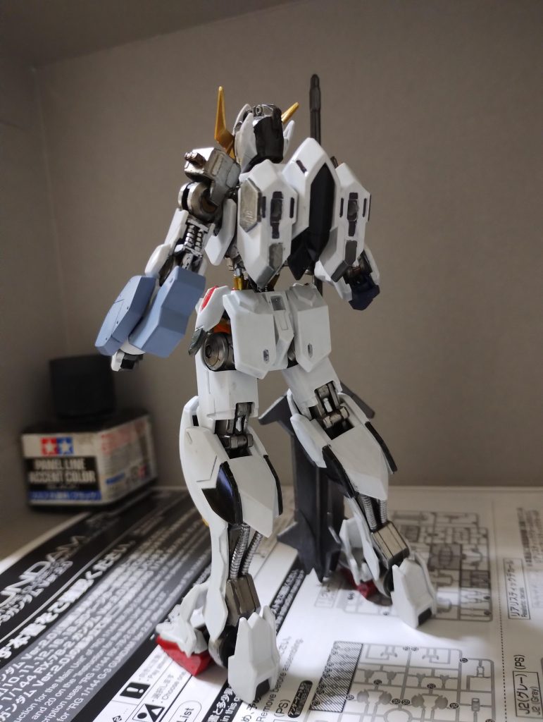 HGバルバトス–4枚目/制作者：ポチャ猫