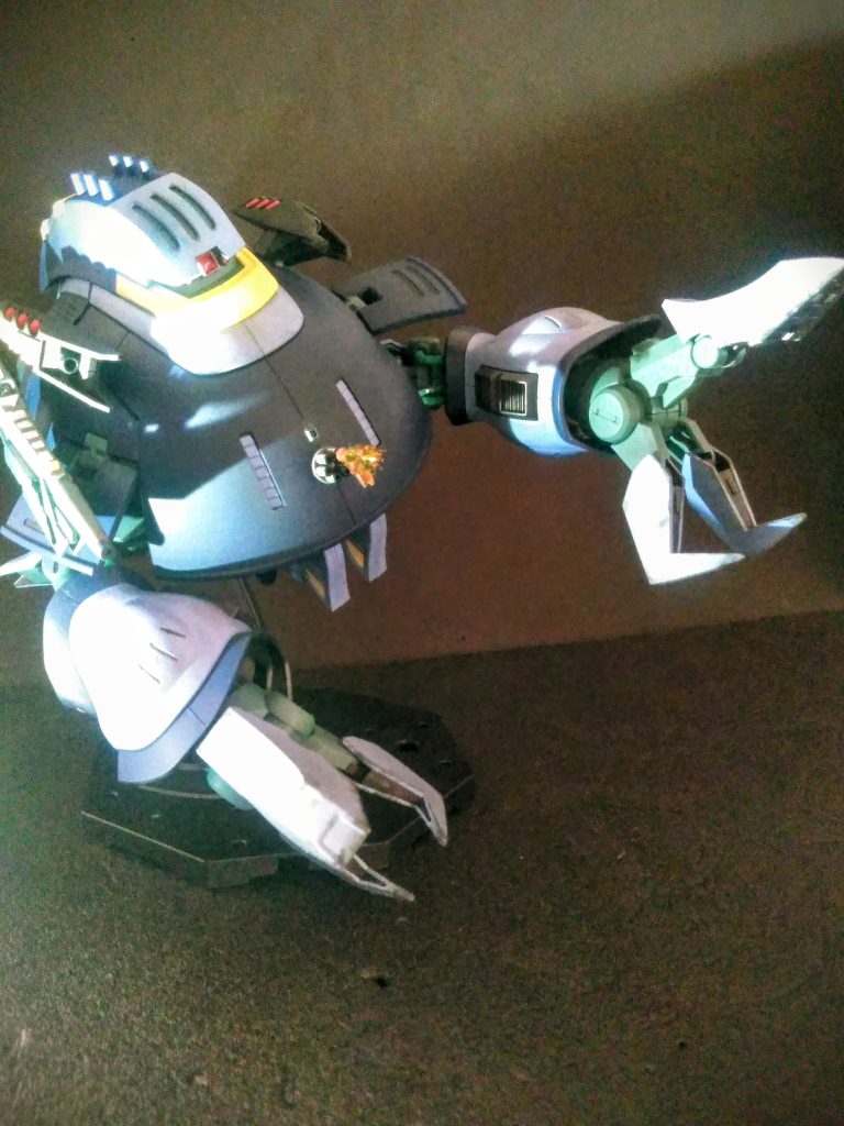 長い前置きですねぇ 😌それはそれで 😁｢蟹🦀？｣を彷彿させてくれるコノ子(｢UP主｣基準)どうして『ティターンズ』の機体は異形なモノばかりナノだろう❓🤔この案件には厨二心が擽られます 🤤💘