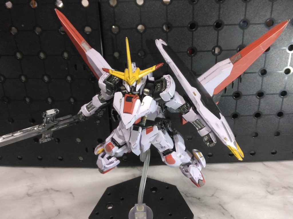 HG　ガンダム端白星　第２形態