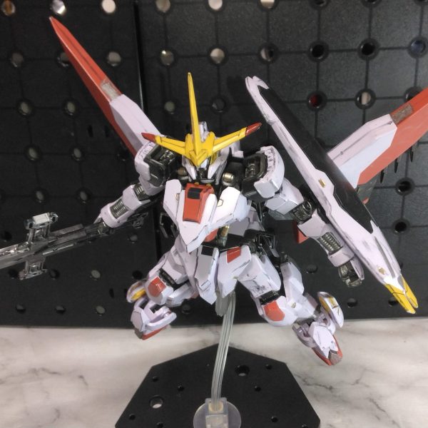 HG　ガンダム端白星　第２形態