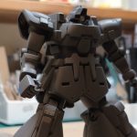 なかなか時間が取れずゆっくり作業中。モノアイ部分は顔の十字をくり抜いて、ボールジ[…]