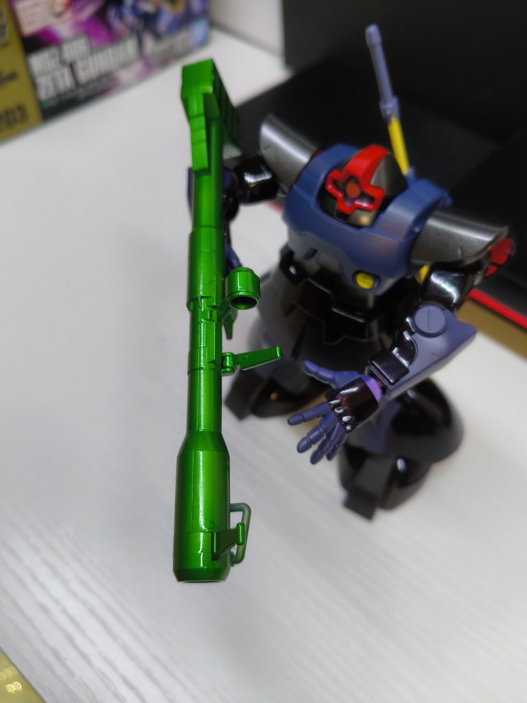 塗ってなかったリックドムの