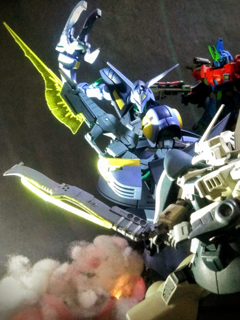 バウンド・ドック《カマ・セイッヌ 中尉専用機》　ζ 傲慢の巨人ver, ζ