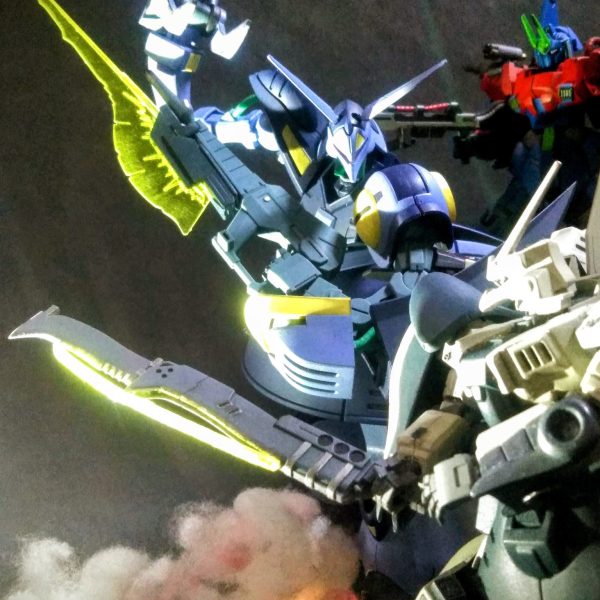 バウンド・ドック《カマ・セイッヌ 中尉専用機》　ζ 傲慢の巨人ver, ζ