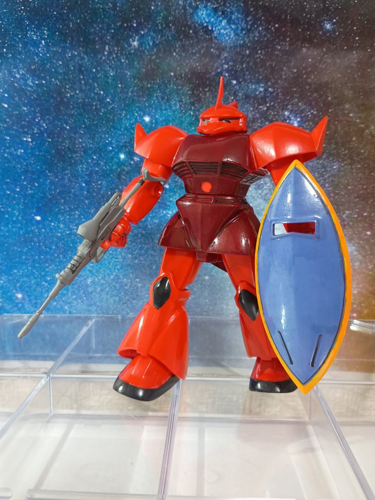 シャア専用ゲルググ旧キット