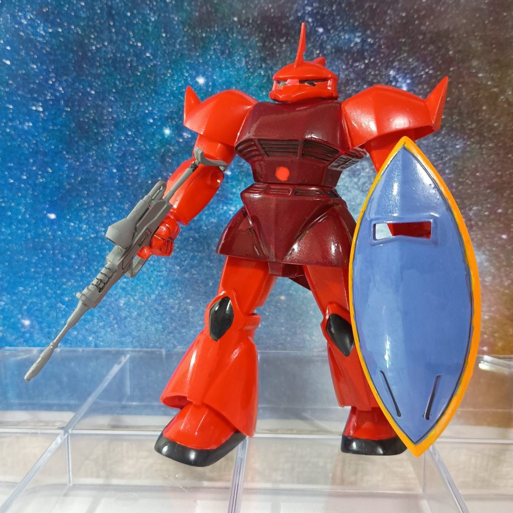 シャア専用ゲルググ旧キット｜masaさんのガンプラ作品｜GUNSTA（ガンスタ）