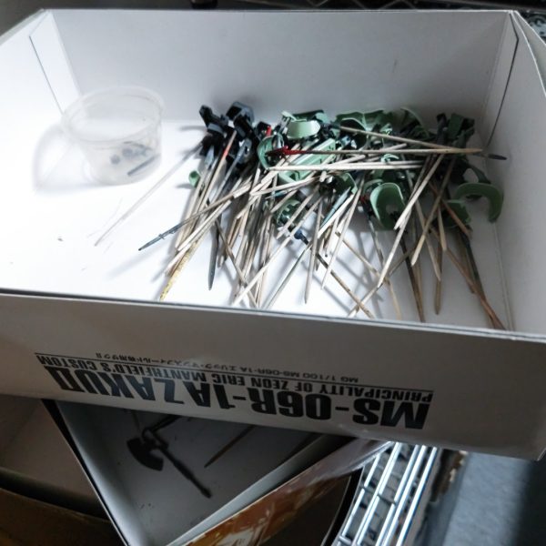 ノーマルザクを紅く染めて💦（3枚目）