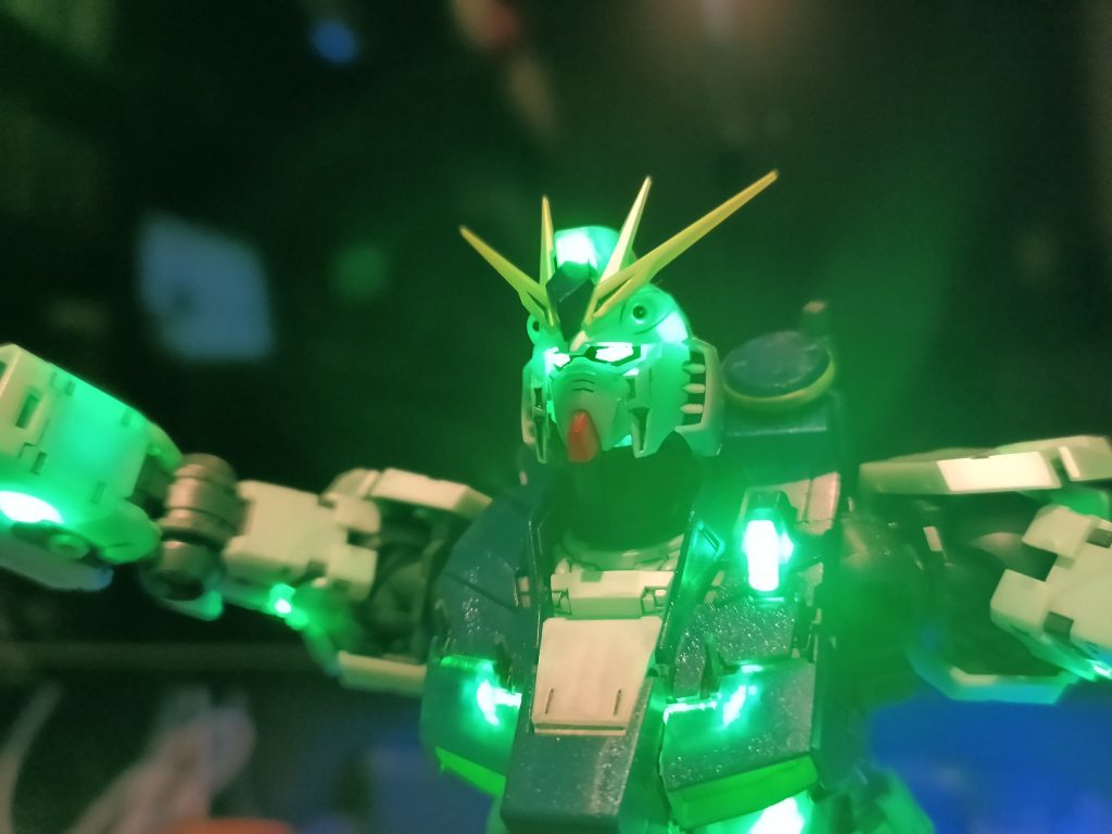 MG νガンダム Ver.Ka サイコフレーム発動イメージカラー