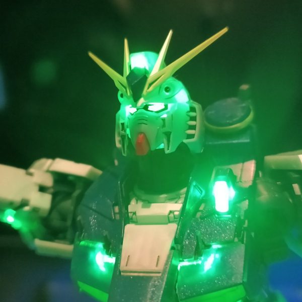 MG νガンダム Ver.Ka サイコフレーム発動イメージカラー