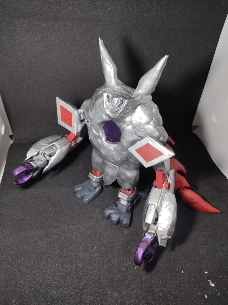 ブラックナイトザムドラーグ。ベースアイデアは斉藤壱護のCV江川央生さんです。AGEのザナルド・ベイハート。