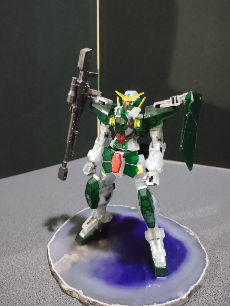 HG ガンダムデュナメス　クリア