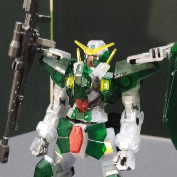 HG ガンダムデュナメス　クリア