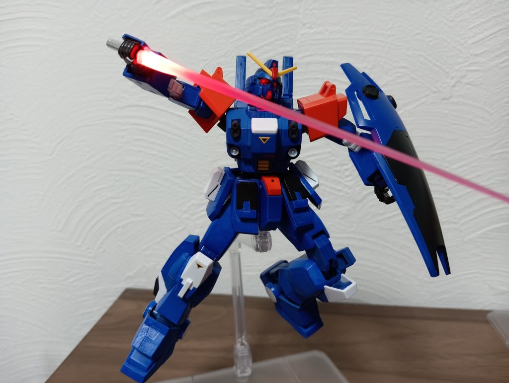 HGのブルーディスティニー2号機（ニムバス・カラー）