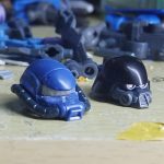 軍警ザクをザイクロンのパーツを複製してカスタムしてます。バキュームフォームにも初[…]