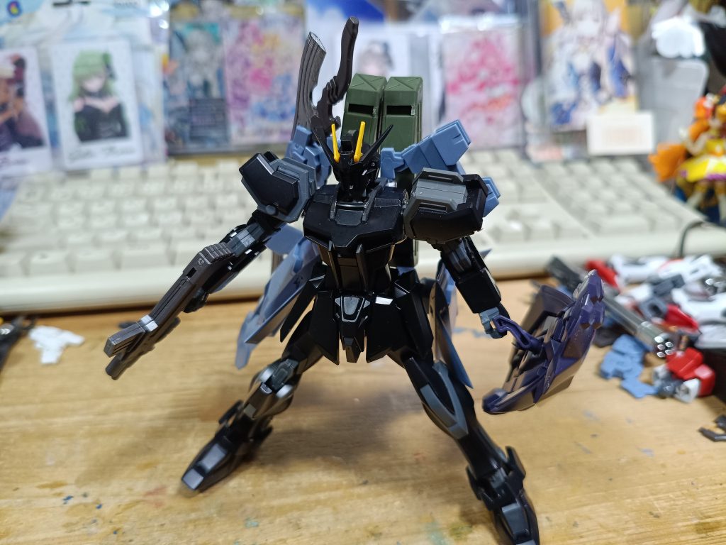 ダークストライク　不知火ストイカー装備