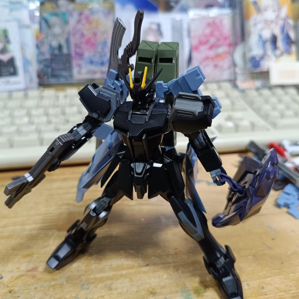 ダークストライク　不知火ストイカー装備