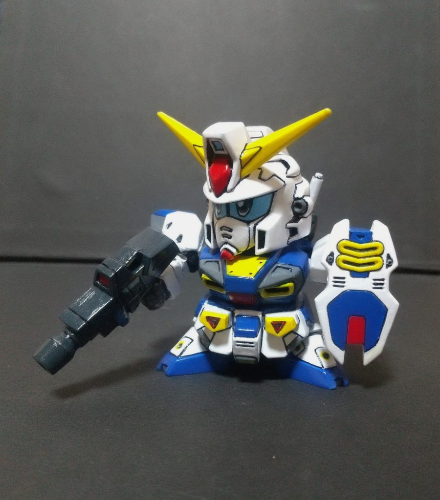 ノーマルタイプ加工は腕の左右前後のスイングと回転、腰回り、頭、腕、足の付け根。ただ等身(タッパ)は変えてないので可動域はお察しレベルです