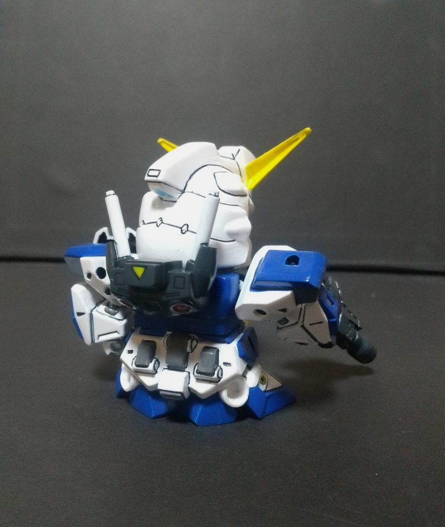 BB戦士 ガンダムF90–5枚目/制作者:yokka