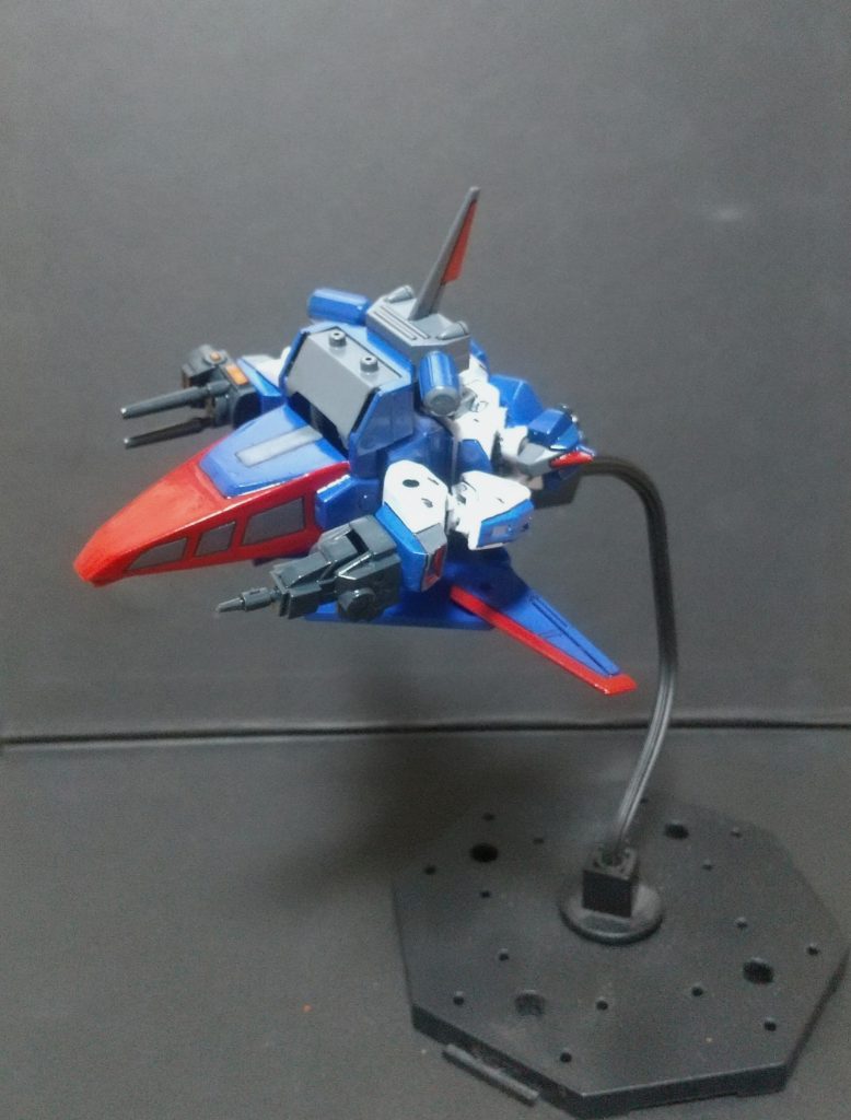 Pタイプ大気圏突入モード