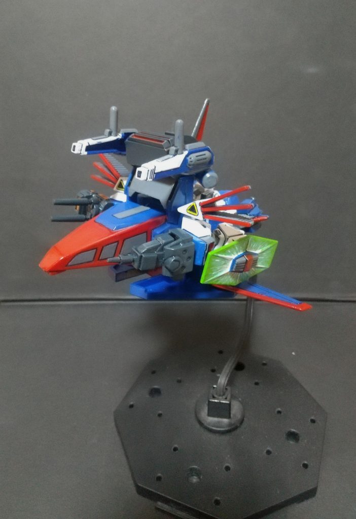 BB戦士 ガンダムF90–4枚目/制作者:yokka