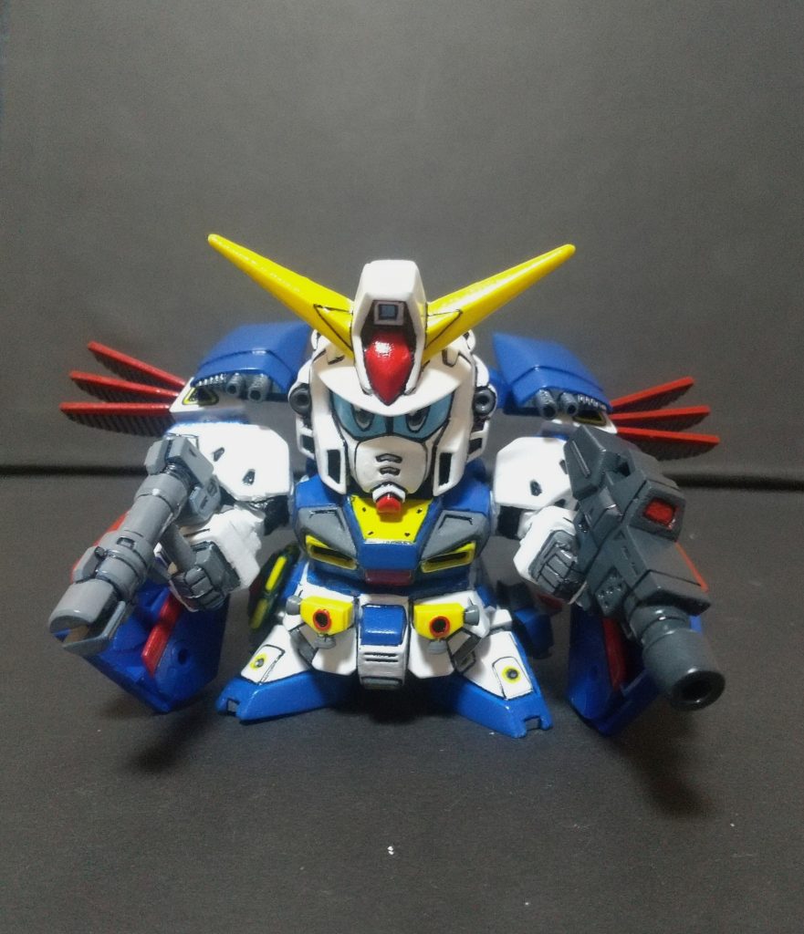 全部乗せ…は出来ないけど、盛れるだけ盛ってみる。