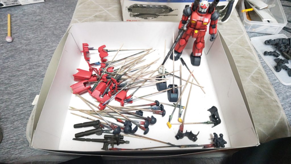 作品名：バラバラ<p>バラしました💦</p>
