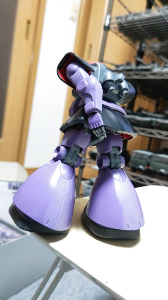 作品名：いやん(/ω＼)<p>新しいドムは遊べる💦</p>
