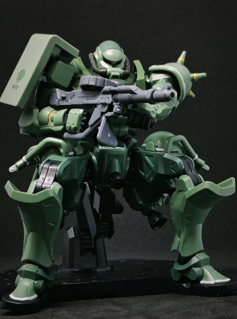 GQuuuuuuX ザク完成しました