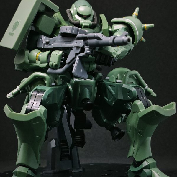 GQuuuuuuX ザク完成しました