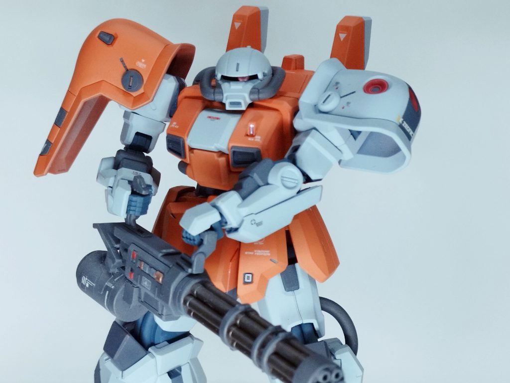 HG ホビー・ハイザック (A.O.Z RE-BOOT)–4枚目/制作者：aching1989