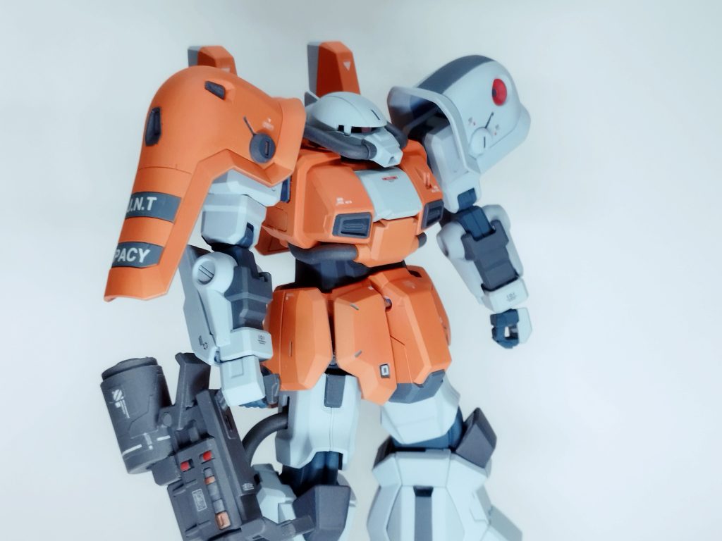 HG ホビー・ハイザック (A.O.Z RE-BOOT)–5枚目/制作者：aching1989