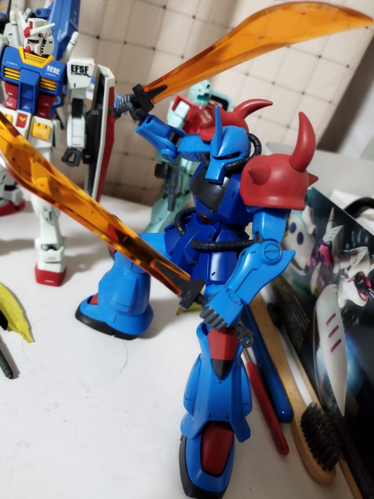 ファーストショット。ここから色々足していく。