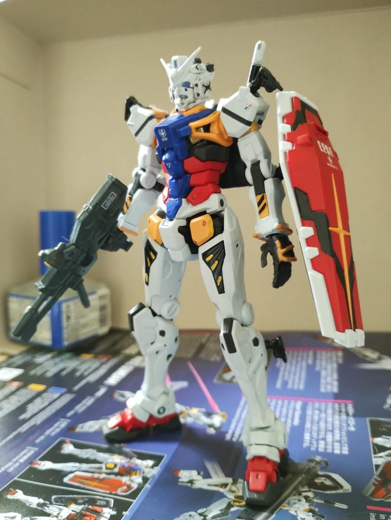 HG白いガンダム–2枚目/制作者：ポチャ猫