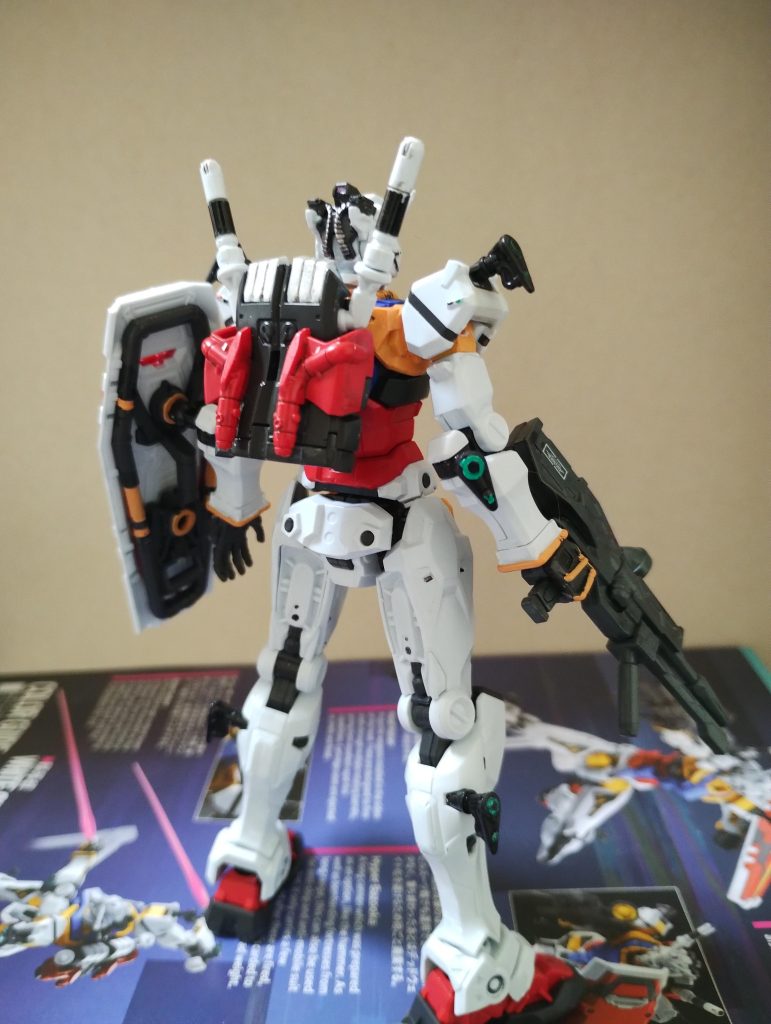 HG白いガンダム–4枚目/制作者：ポチャ猫