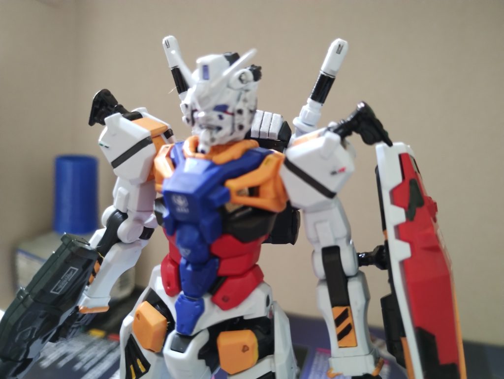 HG白いガンダム