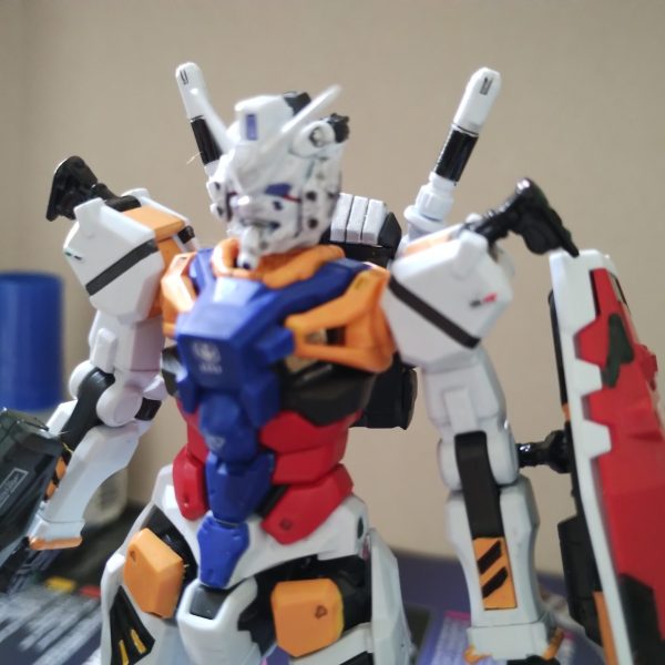 HG白いガンダム