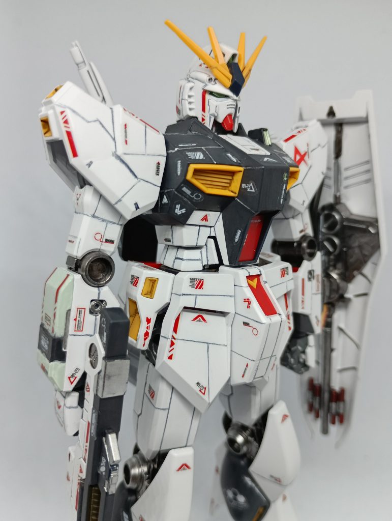 EGνガンダム(ちょいリペア)