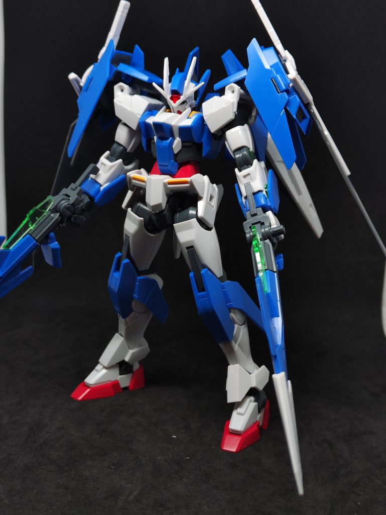 ダブルオーダイバーエースパチ組！