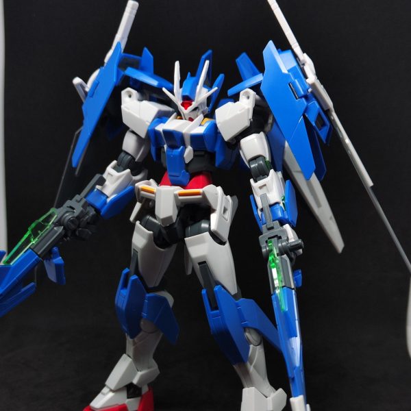 ダブルオーダイバーエースパチ組！