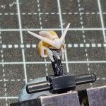 ガンダムアーティファクト第1弾のhi-νガンダムの7度目の改修しますｗ【頭部】①[…]