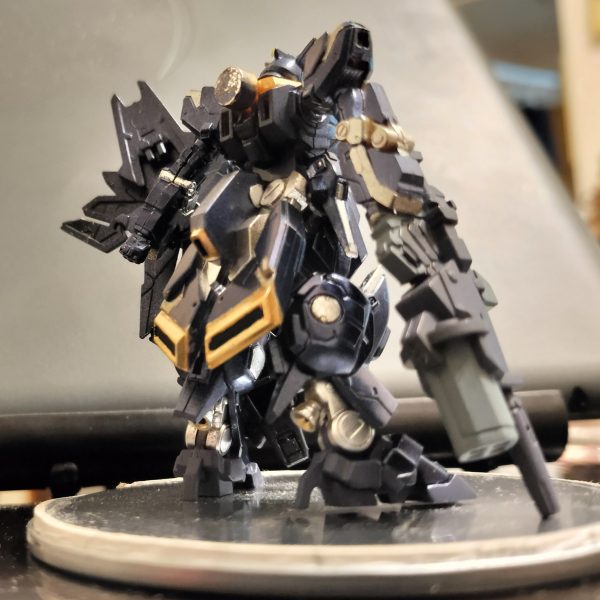 今週のビックリドッキリメカ鳥型(笑)本体無改造でも色が変わると別物に見える不思議…。（2枚目）