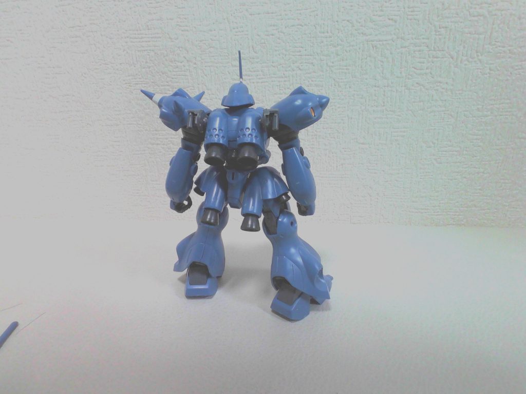 なくしそうだったので肩関節はバックパックの穴に差し込んでますｗ