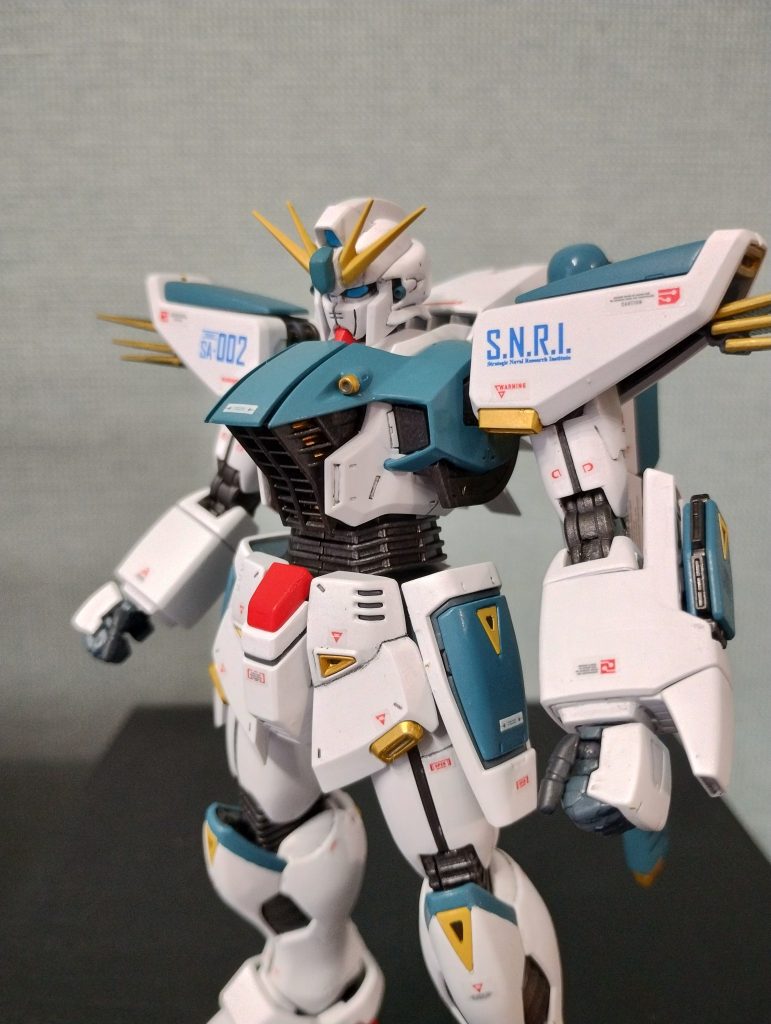 ガンダムF91 MG Ver.2.0