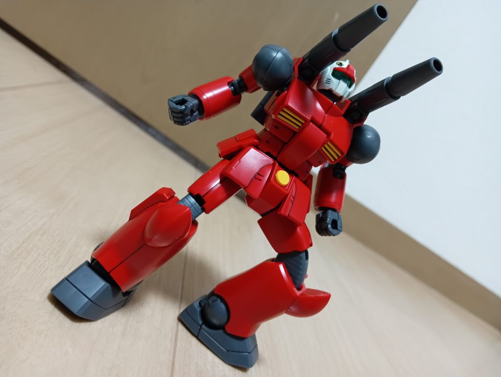 HGのガンキャノン（リバイヴ版）