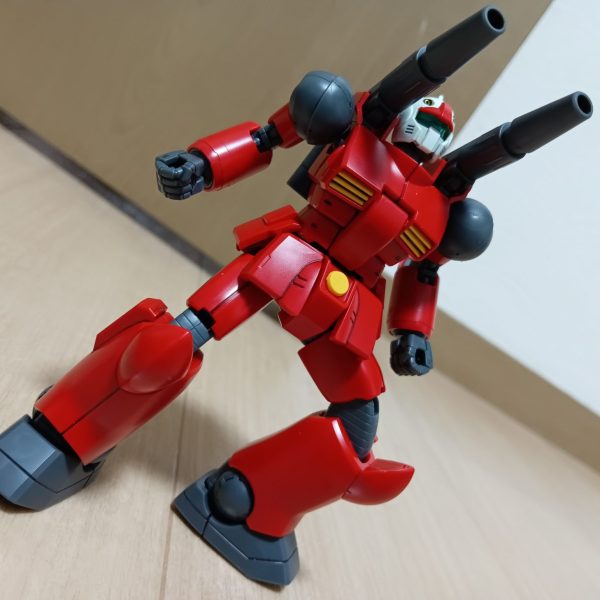 HGのガンキャノン（リバイヴ版）