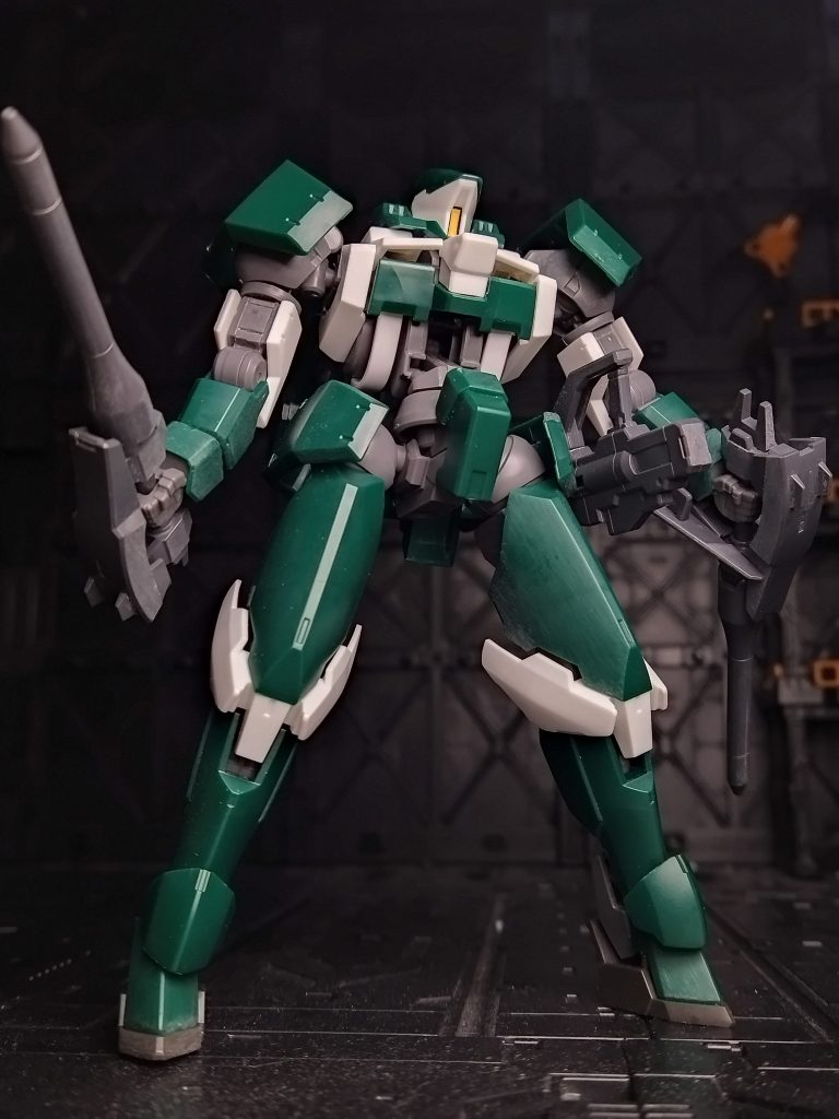 モビルレギンレイズ（ジュリエッタ機）–2枚目/制作者：シロウズ