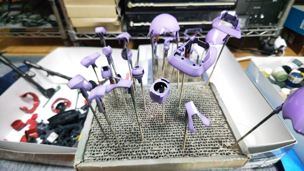 作品名：本日の成果<p>塗ってるば</p>
