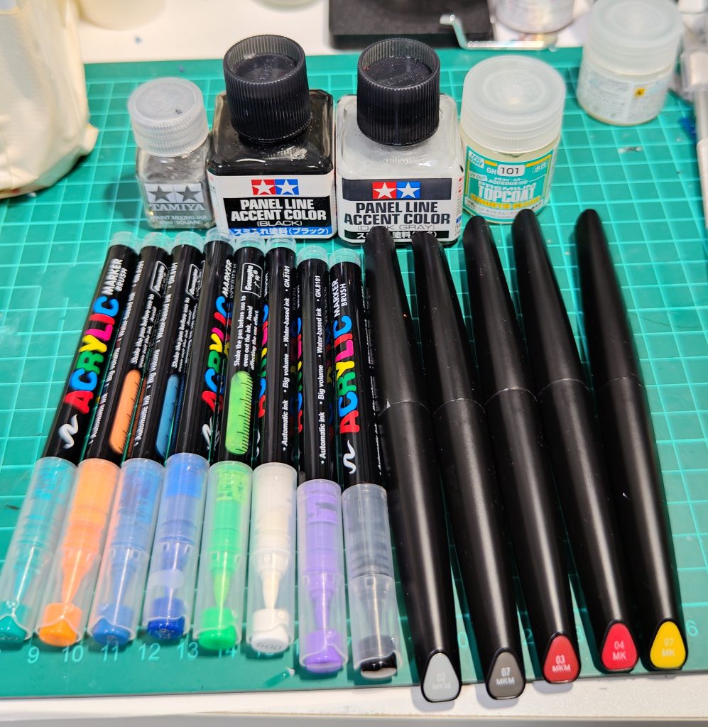 トップコート以外はペンで塗ってます。見ていただきありがとうございました。