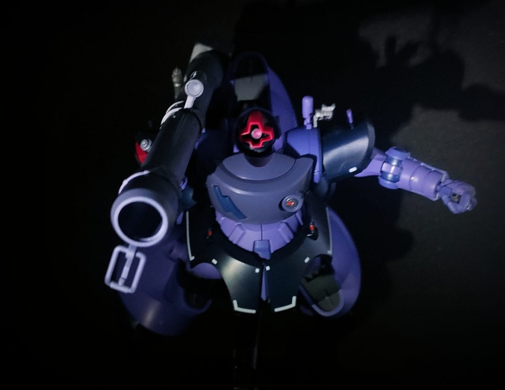 ドムといえばジャイアント・バズですね。